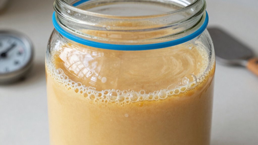 monitor ferment for mold