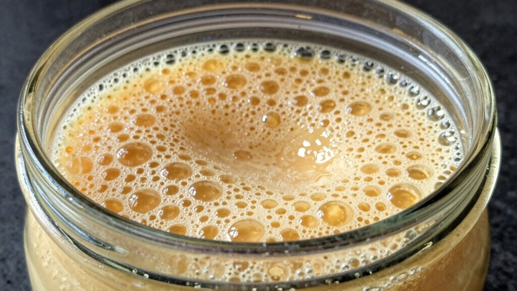 monitor fermentation process carefully