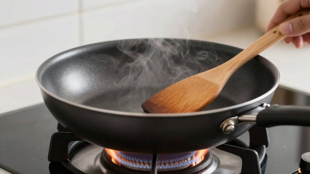 monitor heat to prevent damage