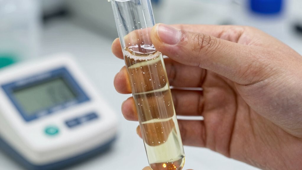 monitor mineral and contaminants