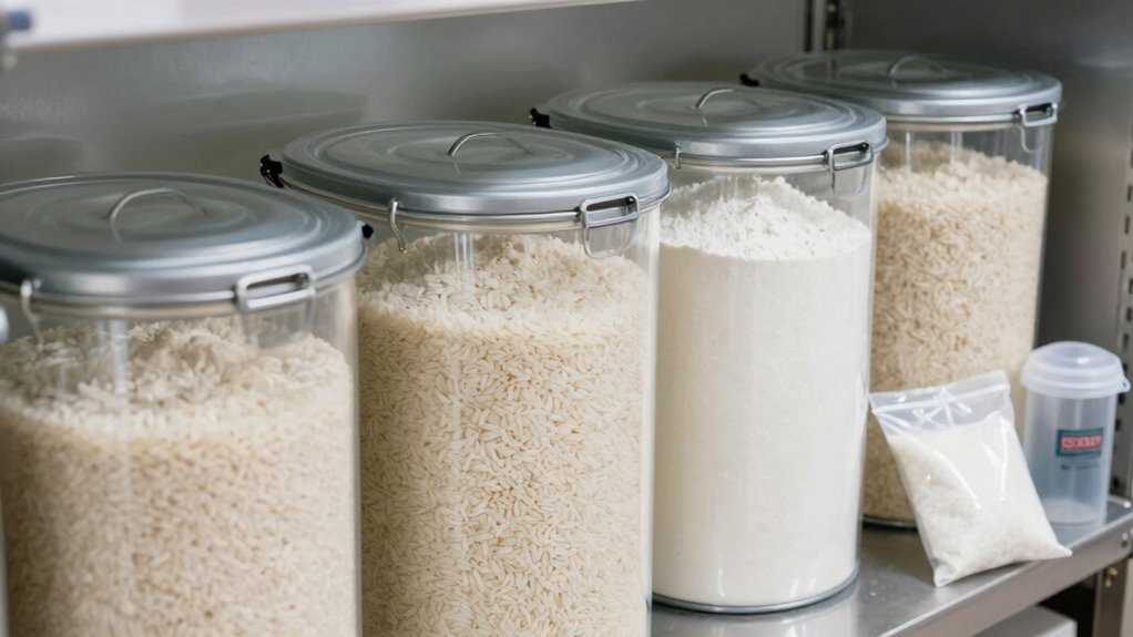 monitor moisture and seal containers