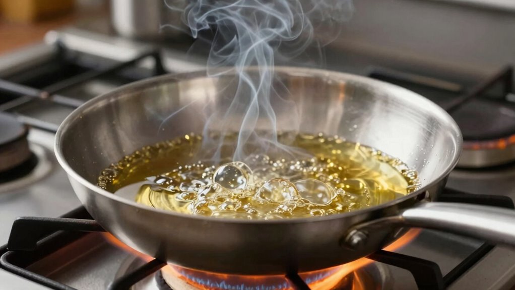 monitor oil temperature carefully