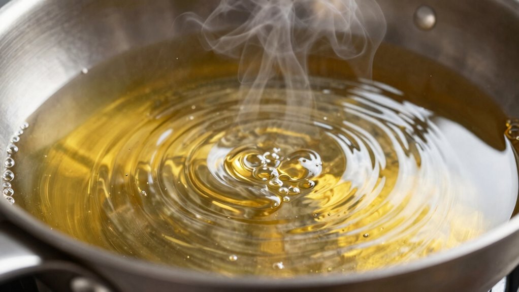 monitor oil temperature closely