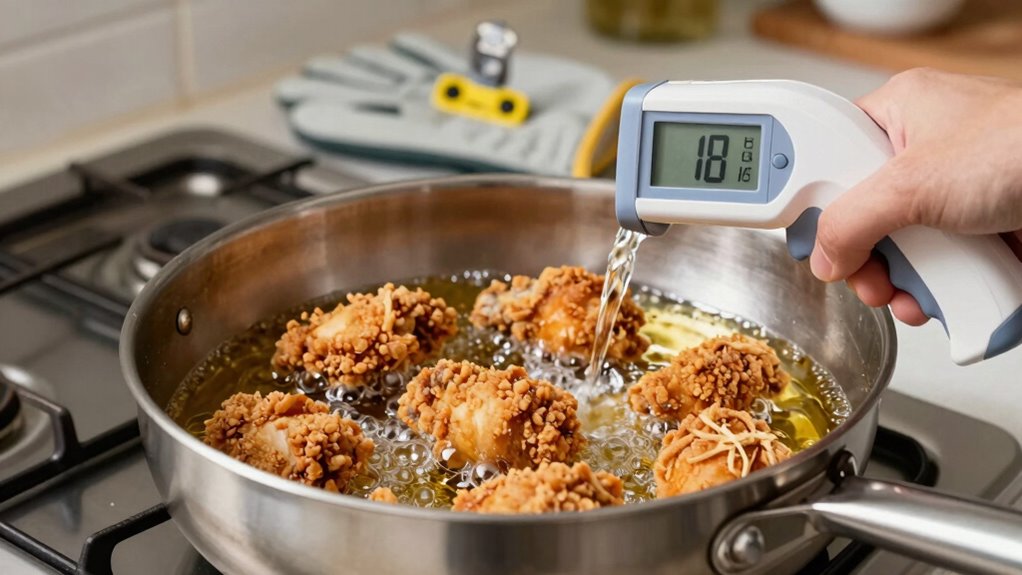 monitor oil temperature consistently