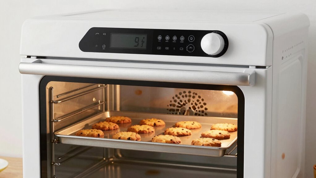 monitor oven hot spots