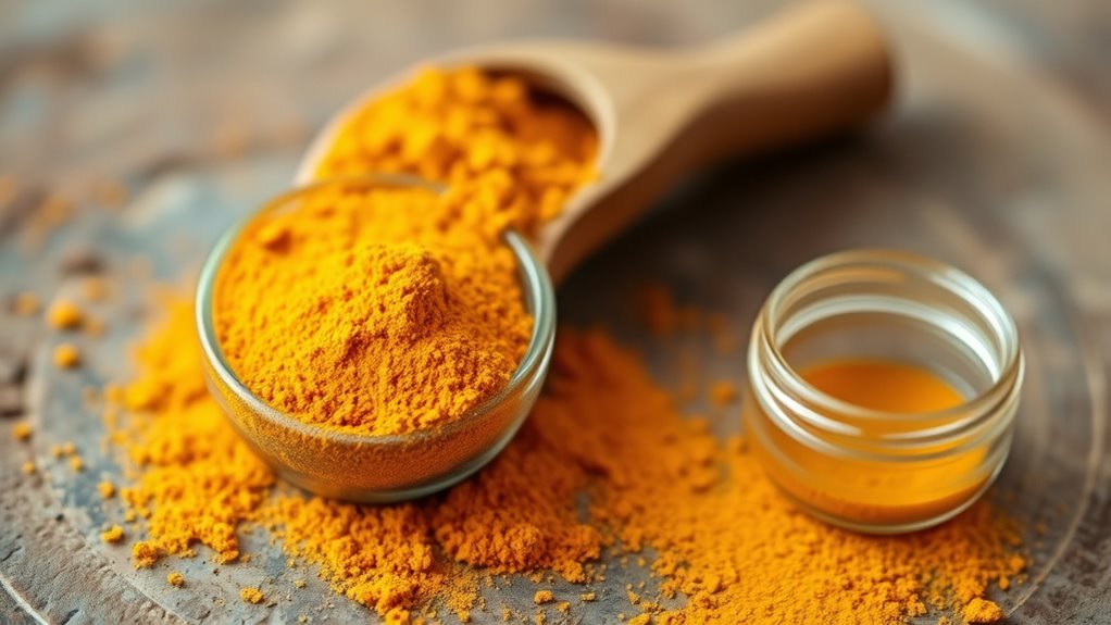 monitor turmeric side effects