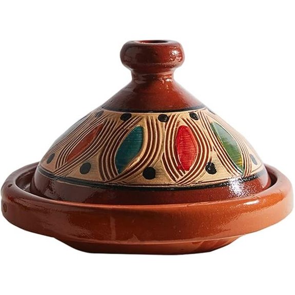 Verve CULTURE Moroccan Tagine Pot Traditional Ceramic