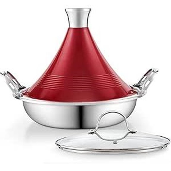 Cooks Standard Moroccan Tagine Pot 3.6 Qt