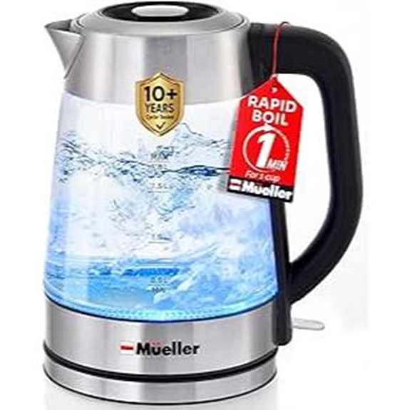 Mueller Rapid Boil Electric Tea Kettle (1.8L)