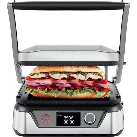 multi function digital grilling appliance
