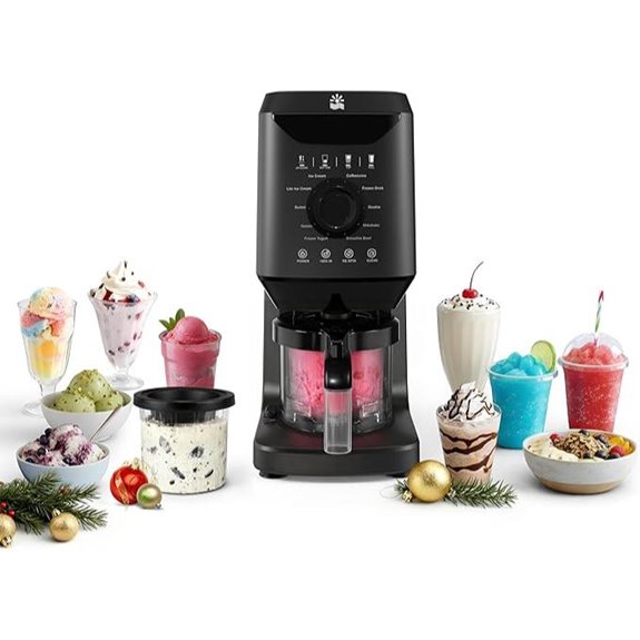 12-in-1 Ice Cream Maker with Presets & Self-Cleaning