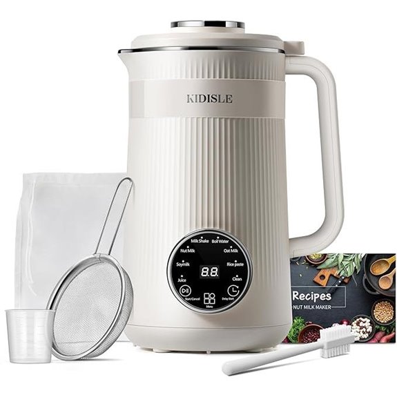 8-in-1 Nut Milk Maker and Blender