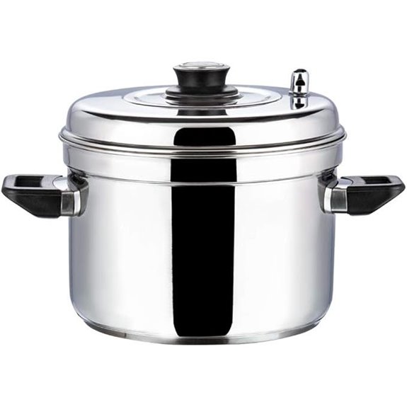 Vinod Cookware 202 Multi Pot with Idli & Dhokla Plates