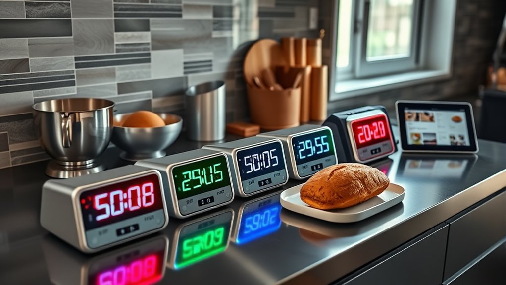 multi timer for baking