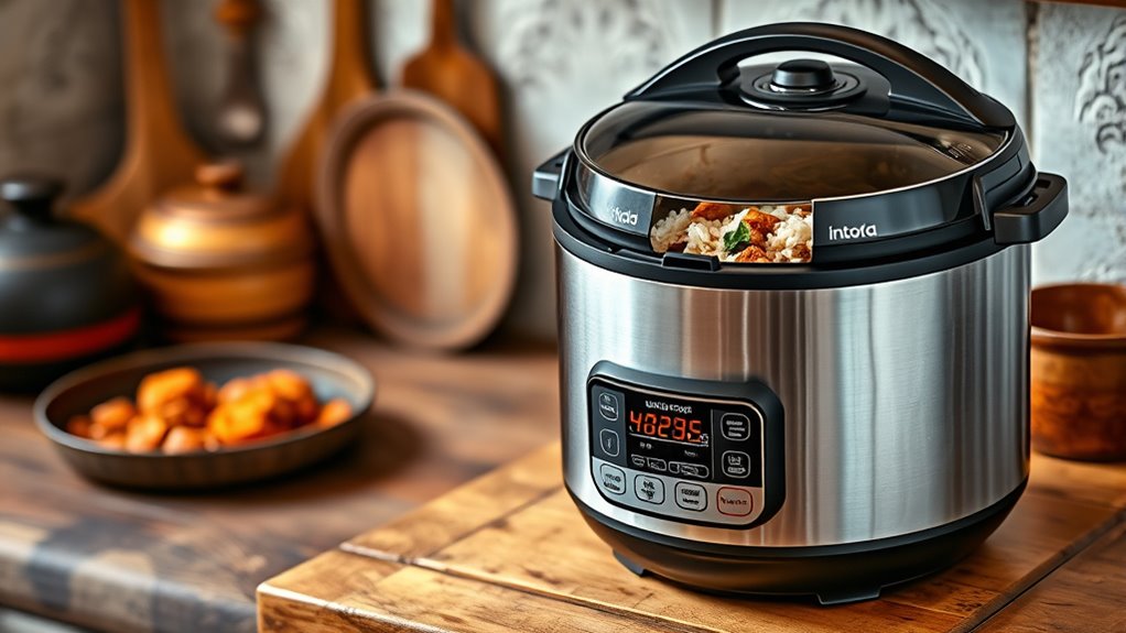 multicooker features for indian