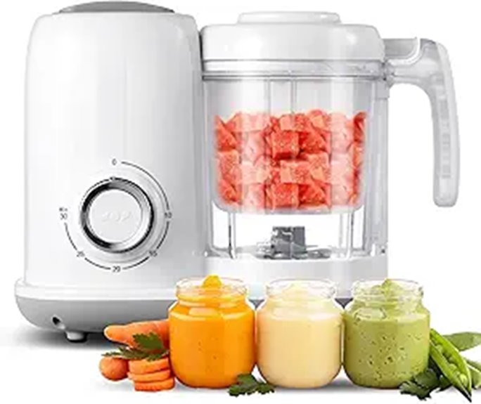 Baby Food Maker 4-in-1 Processor and Steamer