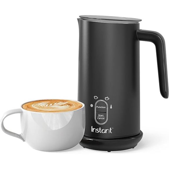 Instant Pot Milk Frother 4-in-1 Electric Steamer
