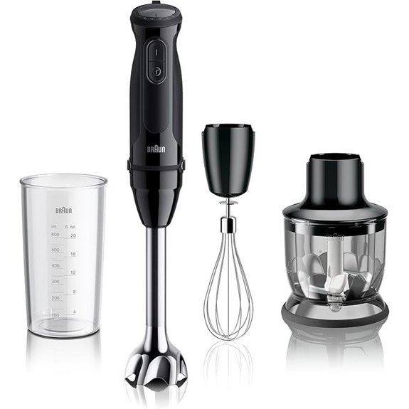 Braun MQ50202M MultiQuick Vario 5 Hand Blender