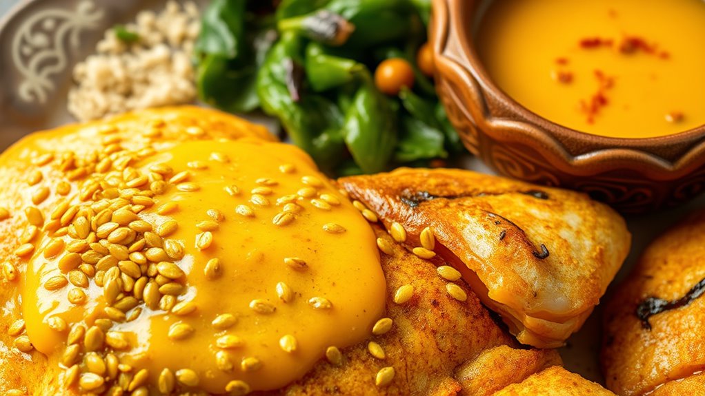 mustard flavor fermentation quality