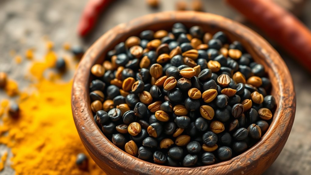 mustard seeds flavor and tradition