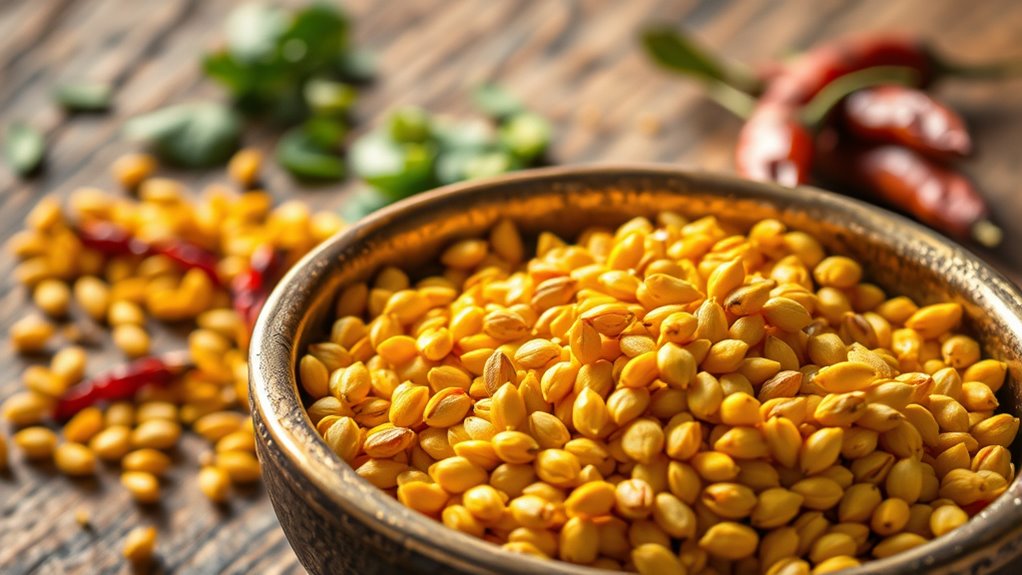 mustard seeds flavor benefits