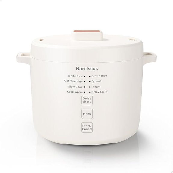 Narcissus 3.5-Cup Multi-Function Rice Cooker