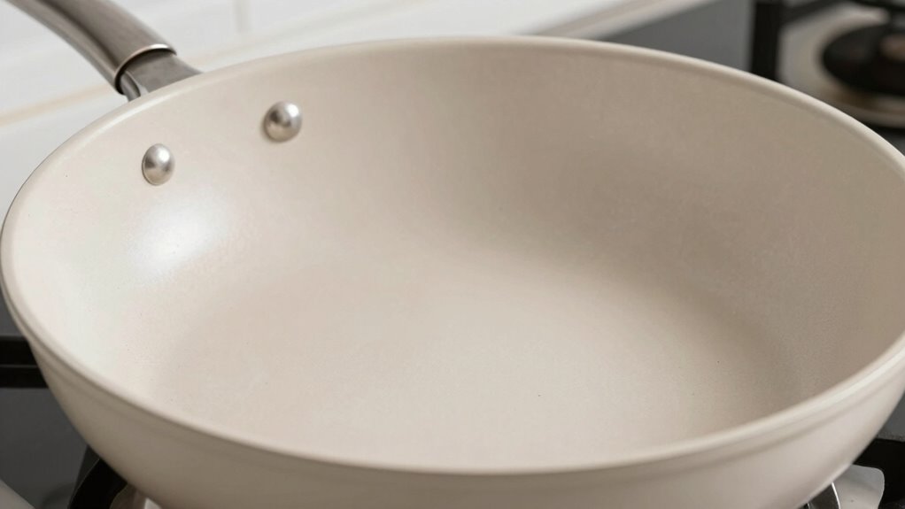 natural ceramic nonstick layer