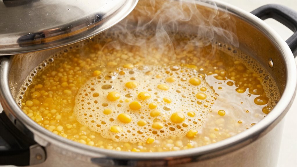 natural dal foaming remedies