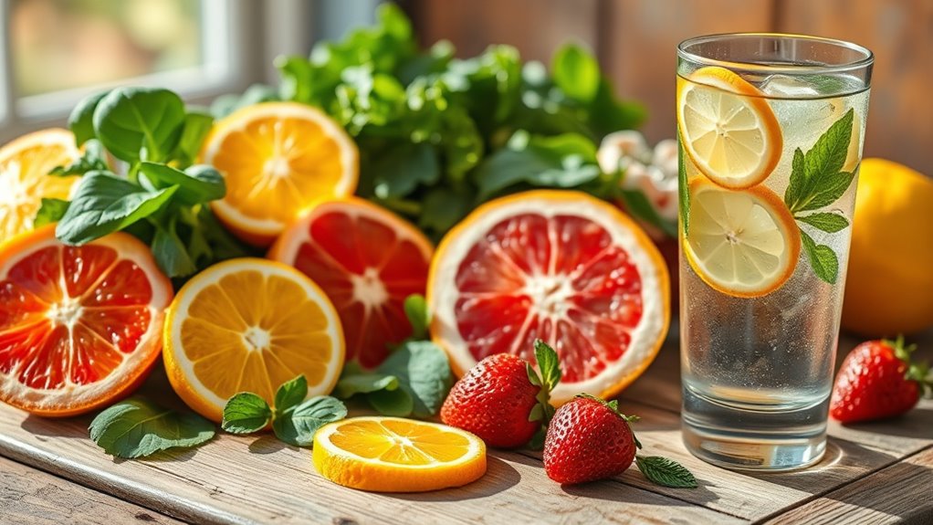 natural detox supports balanced nutrition