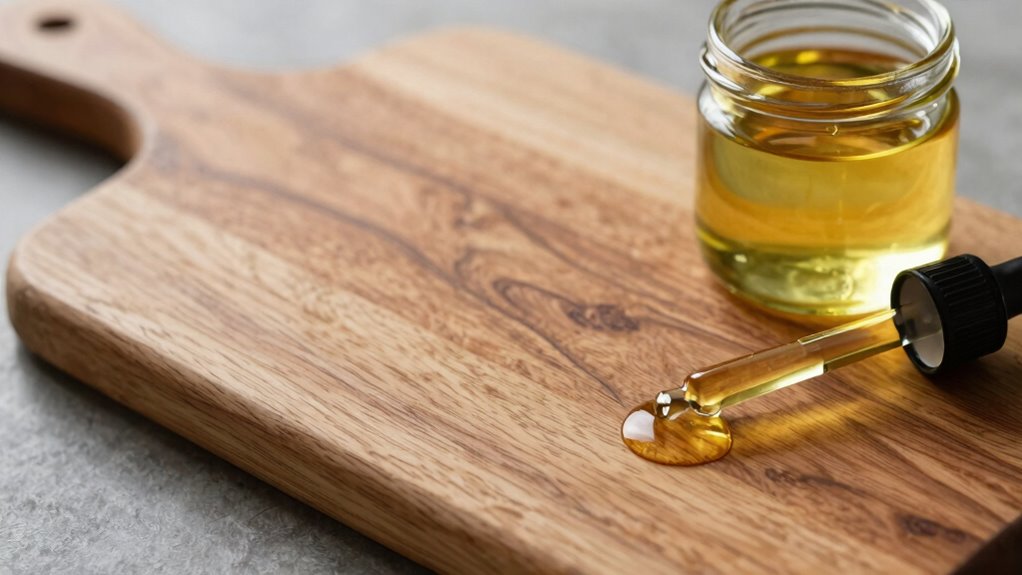 natural oils penetrate deeply