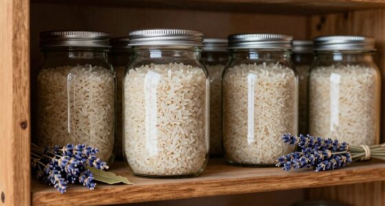 natural rice bug prevention