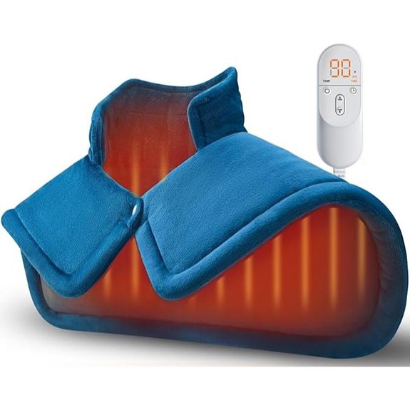 Heating Pad for Neck & Shoulder Pain Relief