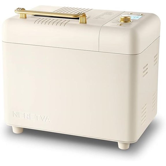 Neretva 2.2LB 15-in-1 Bread Machine with Dispenser