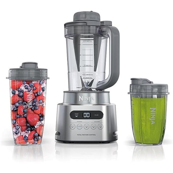 Ninja TWISTi Blender DUO with To-Go Cups
