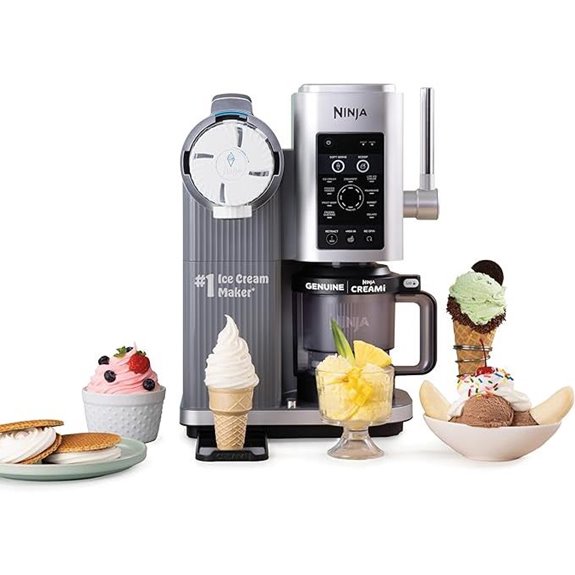 Ninja CREAMi Ice Cream Maker with Pints and Accessories