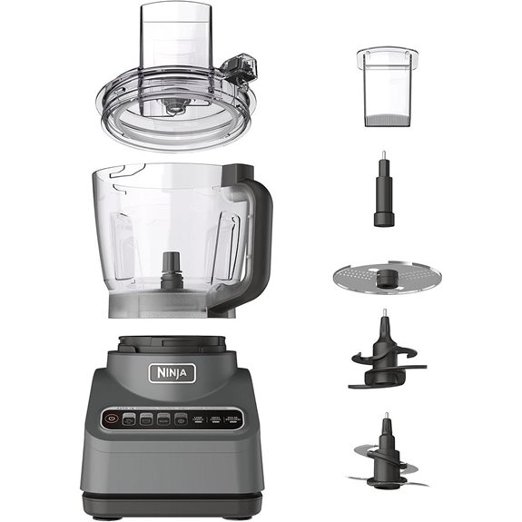 Ninja Food Processor Pro Plus 1000W with Accessories