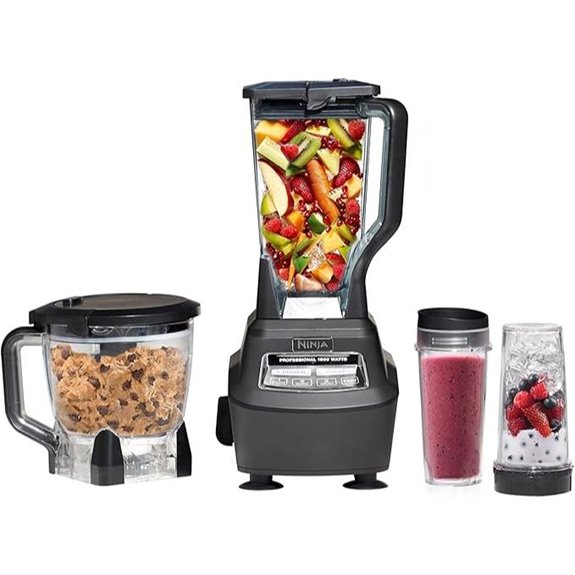 Ninja Mega Kitchen System with Blender & Food Processor
