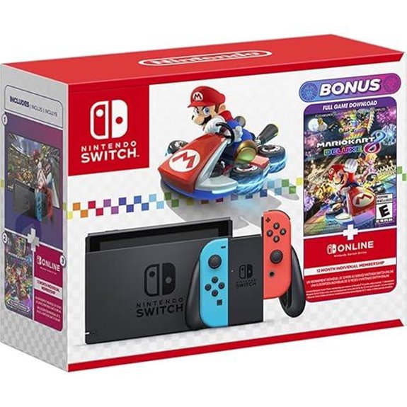Nintendo Switch™ - Mario Kart™ 8 Deluxe Bundle