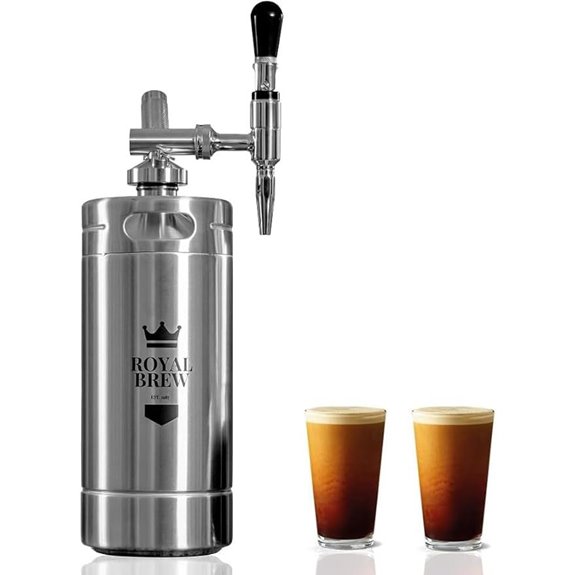 Royal Brew Nitro Cold Brew Coffee Maker Kit