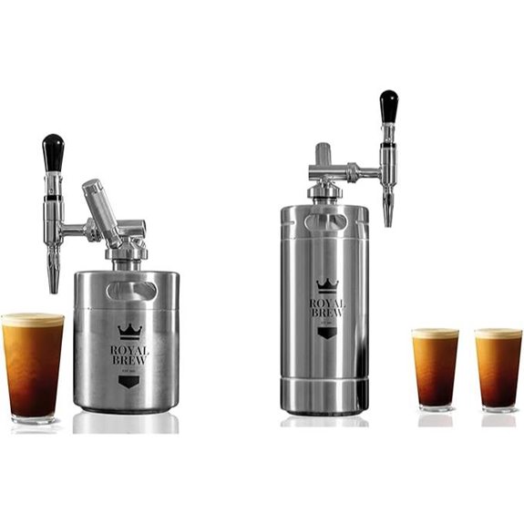 Royal Brew Nitro Cold Brew Coffee Maker Kit