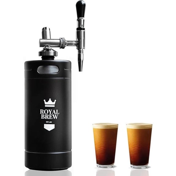 Royal Brew Nitro Cold Brew Coffee Maker Kit