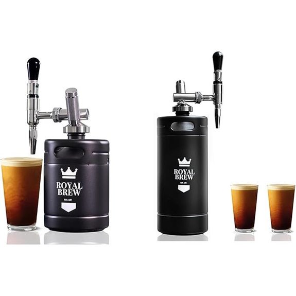 Royal Brew Nitro Cold Brew Coffee Maker Kit