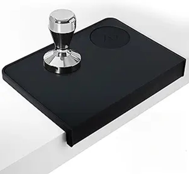 Espresso Tamping Mat – Non-Slip Silicone Coffee Pad