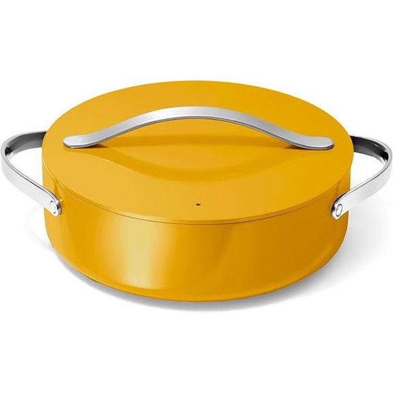Caraway Rondeau 6 Qt Non-Stick Pan with Lid