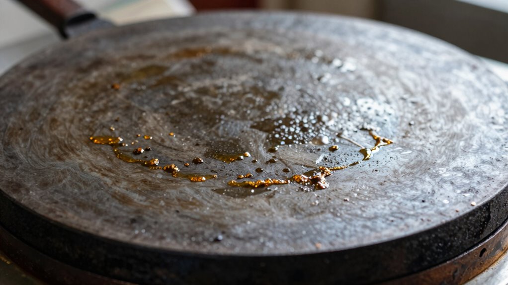 non stick smooth cooking surface