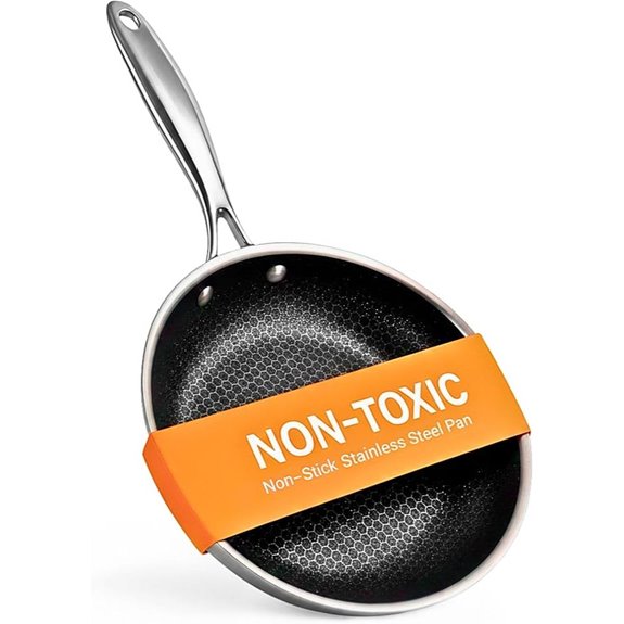 Ziruma Non-Toxic 8 Non-Stick Frying Pan