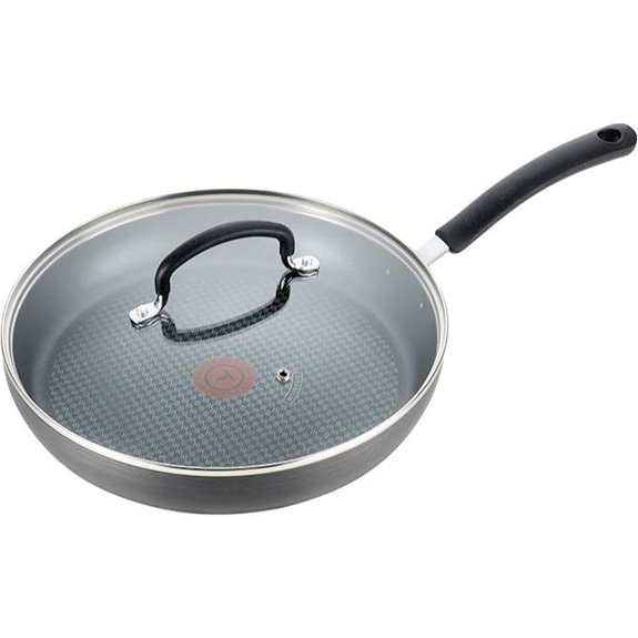 T-Fal 12-Inch Nonstick Fry Pan with Lid