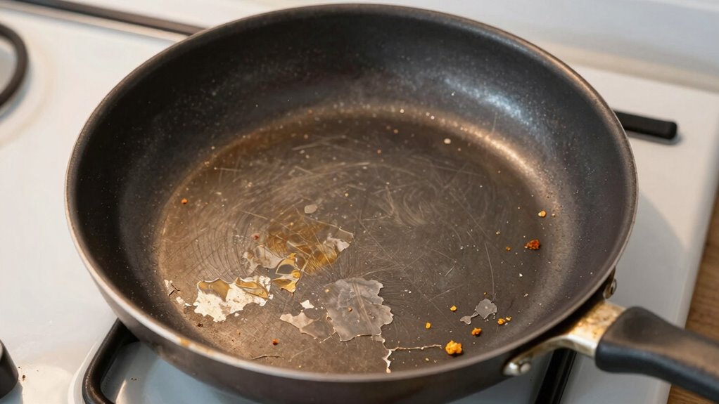 nonstick pan durability factors