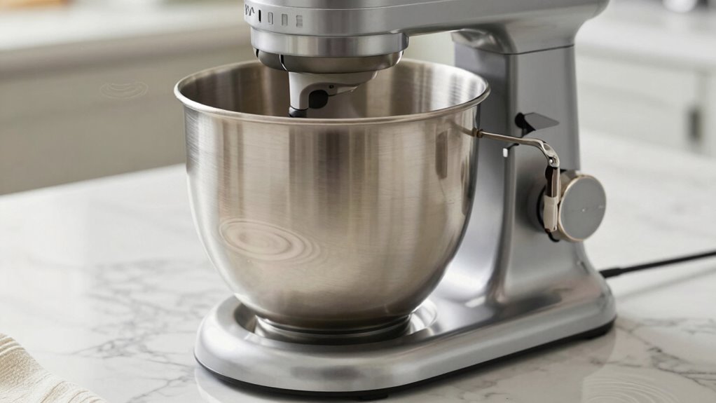 normal mixer vibration levels