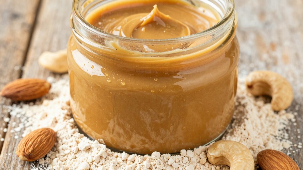 nut oil migration and transformation